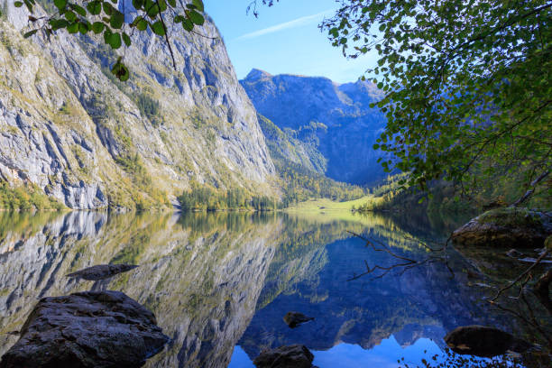 istock Lake in the alps 1093162078