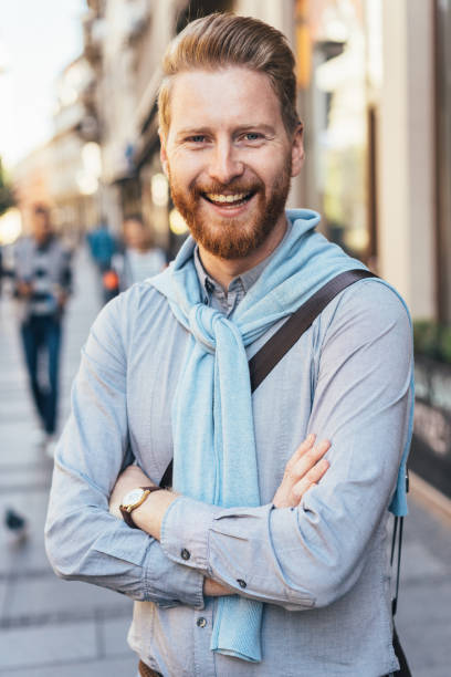 istock Young man with arms crossed 1093162190