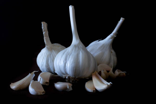 istock Garlic Bulbs and pods 1093162254