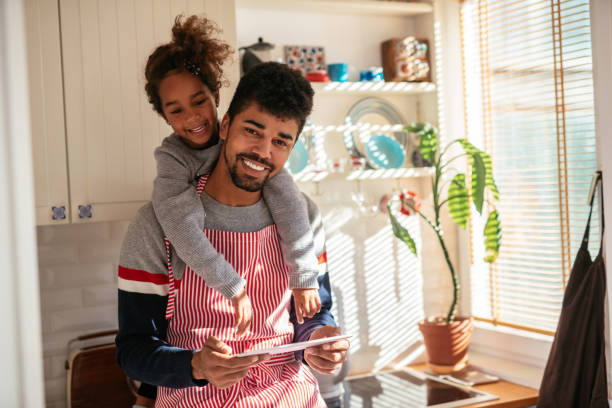 istock Passing on the family recipes! 1093162906