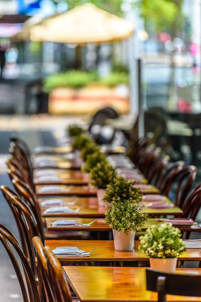 Lygon Street Restaurant Tables