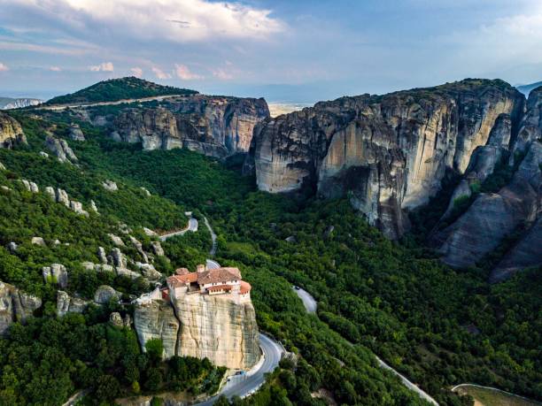 istock Greece. Weighing Monasteries - Metriors 1093181182