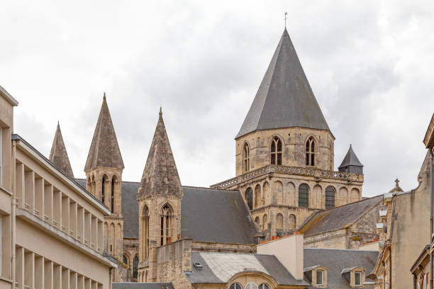 The Saint-Etienne church of Caen (French: Église Saint-Étienne de Caen) or abbey Saint-Etienne of Caen (French: Abbatiale Saint-Étienne de Caen) is a Catholic place of worship located in Caen in Normandy.