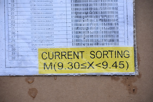 Bill of Lading\n  Of a box with solar panels