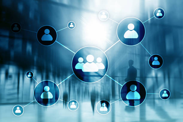 istock HR - Human resources management concept on blurred business center background 1093192340