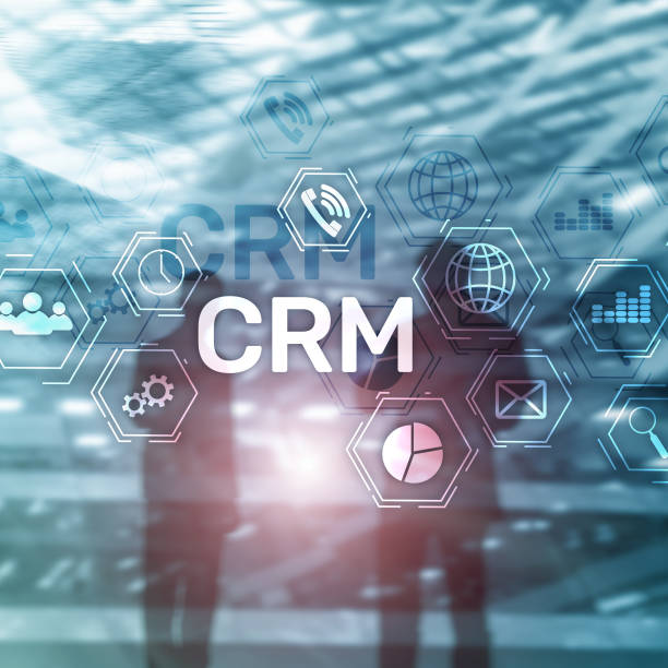 istock Business Customer CRM Management Analysis Service Concept. Relationship Management. 1093192604