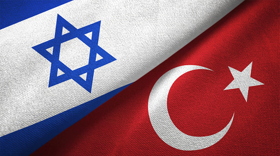 Turkish Flag And 23 Nisan