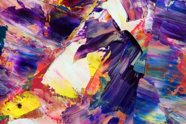 istock Abstract painting as background 1093200004
