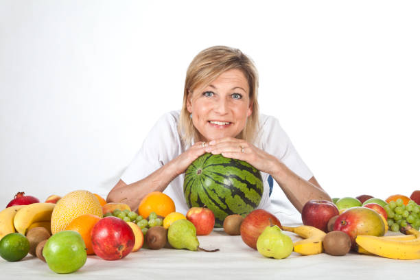 istock woman with fruit 1093202282