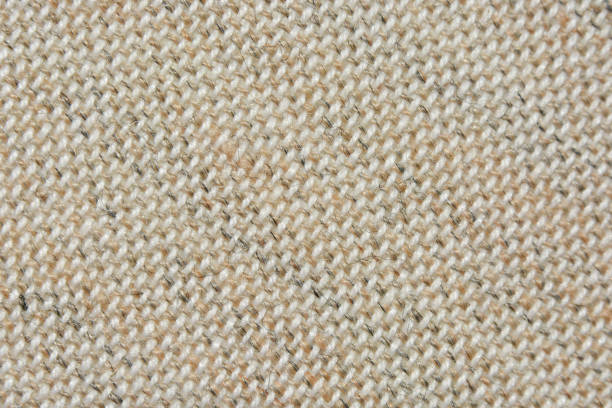 istock Texture of natural linen fabric 1093206684