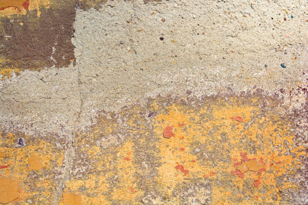 istock Old painted wall texture in grunge style for backgrounds 1093211280