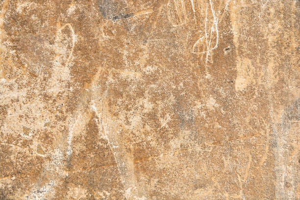 istock Old painted wall texture in grunge style for backgrounds 1093211286