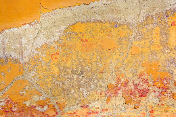 istock Old painted wall texture in grunge style for backgrounds 1093211288