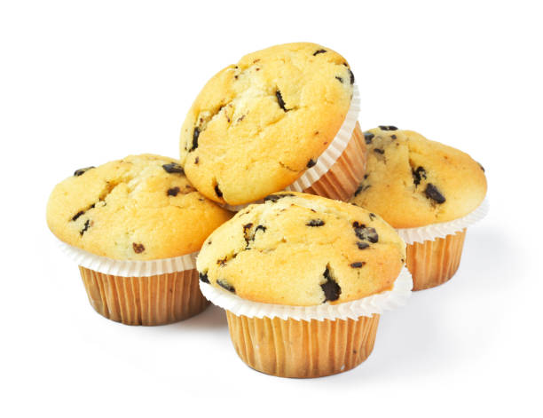 istock Delicious vanilla muffins with chocolate 1093211854
