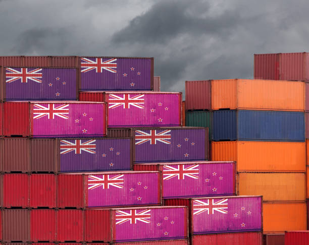 istock New Zealand cargo container export import shipping 1093212490
