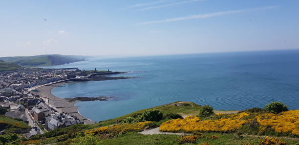 istock Aberystywth Sea View/Coast Line 1093214712