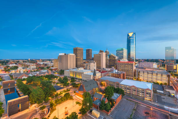 istock Oklahoma City, Oklahoma, USA downtown skyline 1093215786