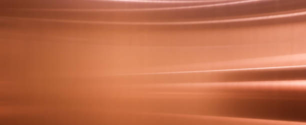 개요 배너, 결혼식 광고 컨셉으로 아름 다운 빨간 청동 금속 표면 파노라마 배경 디자인 요소에 대 한 흐림 - bronze foundry 뉴스 사진 이미지