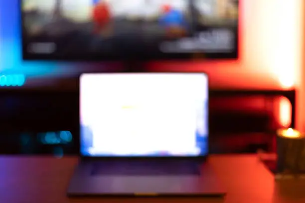 Blur Home Laptop Background