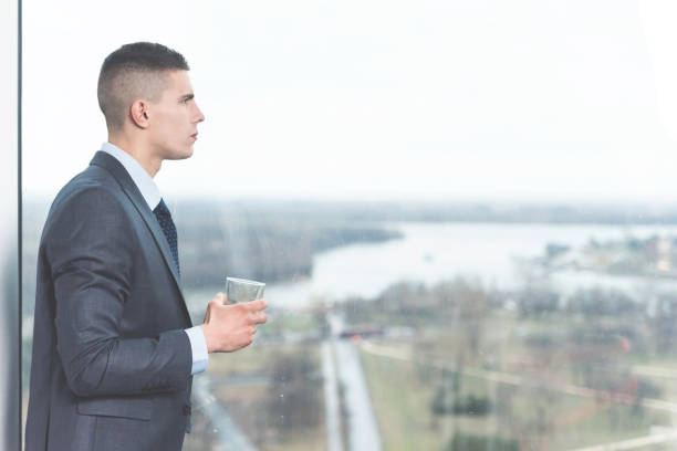 istock Young manager having big dreams for his firm 1093222312