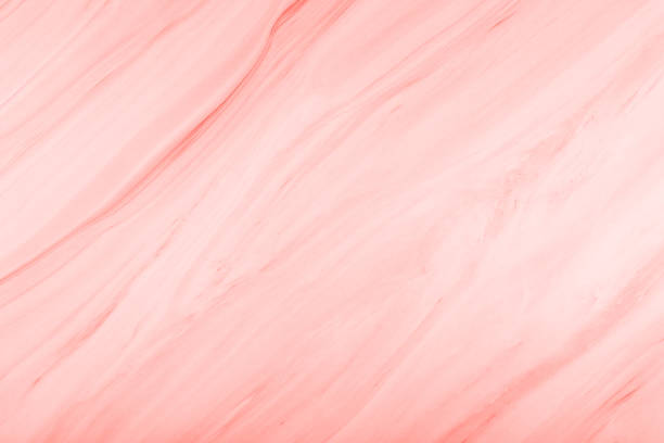istock Marble texture toned to living coral color. Texture or background 1093224990