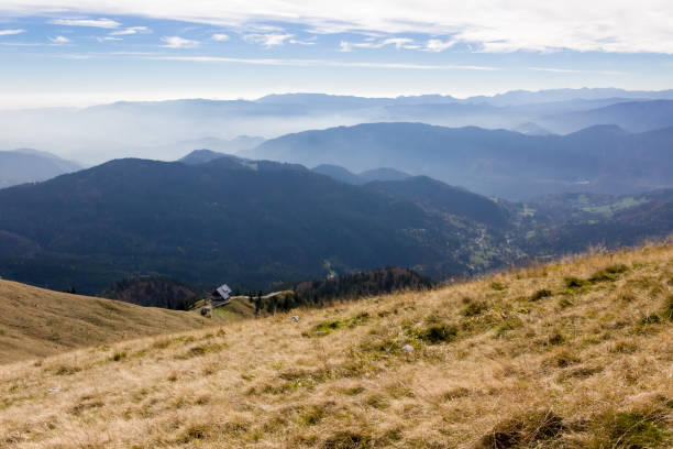 istock View from mountain Golica in Karavanke, Slovenia 1093225232