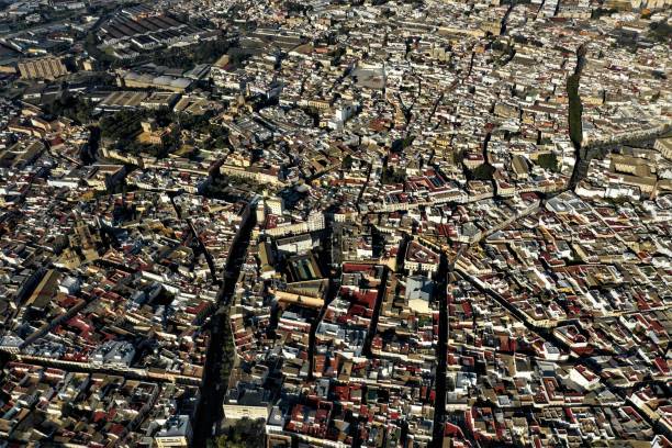 istock Jerez de la Frontera from the air 1093227442