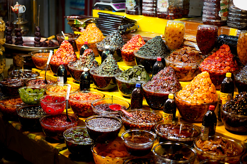 Candied fruits in Iran
