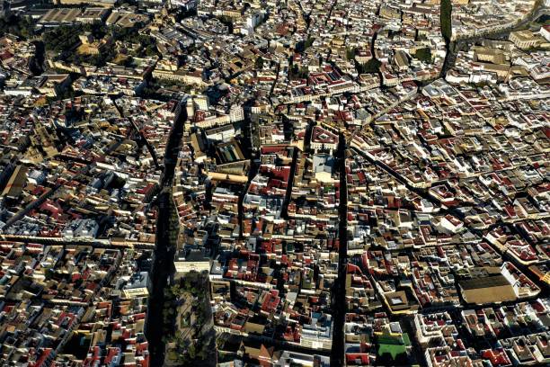istock Jerez de la Frontera from the air 1093227640