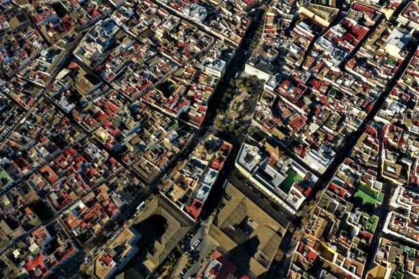 istock Jerez de la Frontera from the air 1093227814
