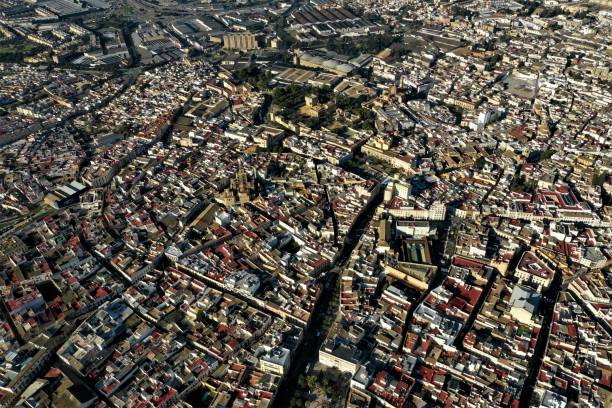 istock Jerez de la Frontera from the air 1093227826