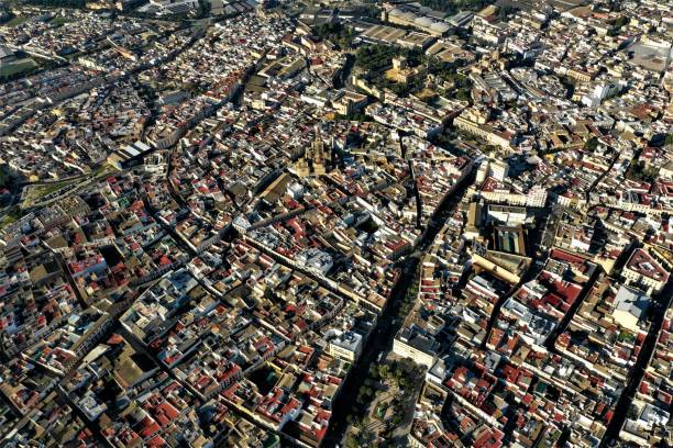 istock Jerez de la Frontera from the air 1093227964