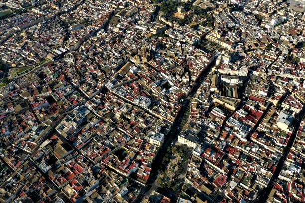istock Jerez de la Frontera from the air 1093229250