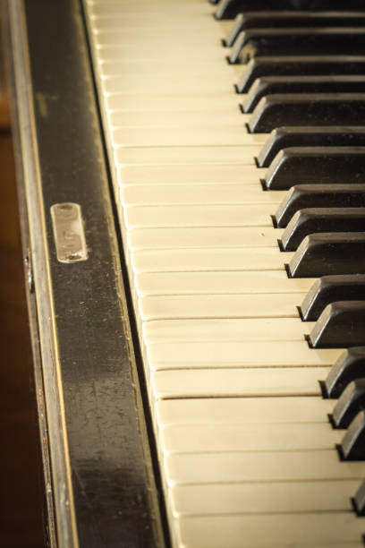 istock A view of the piano keys 1093230412