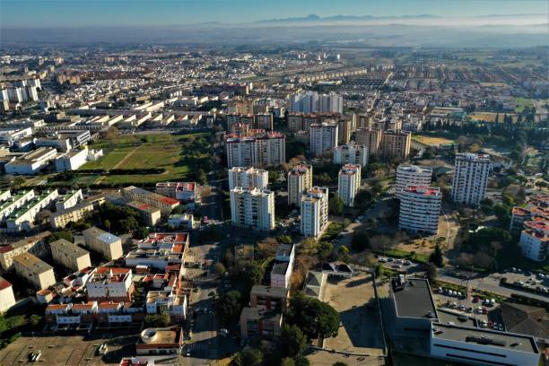 istock Jerez de la Frontera from the air 1093230758