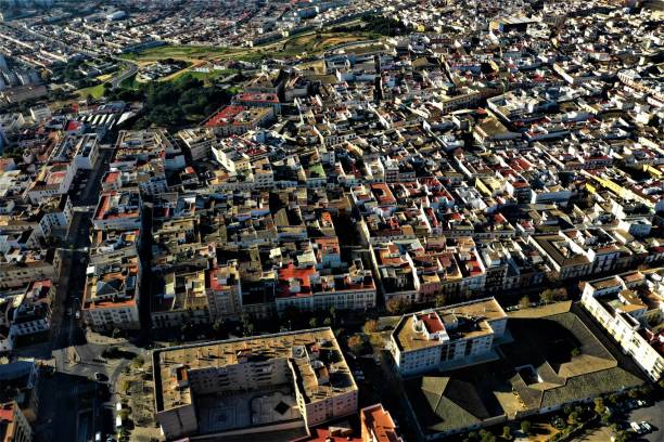 istock Jerez de la Frontera from the air 1093230798