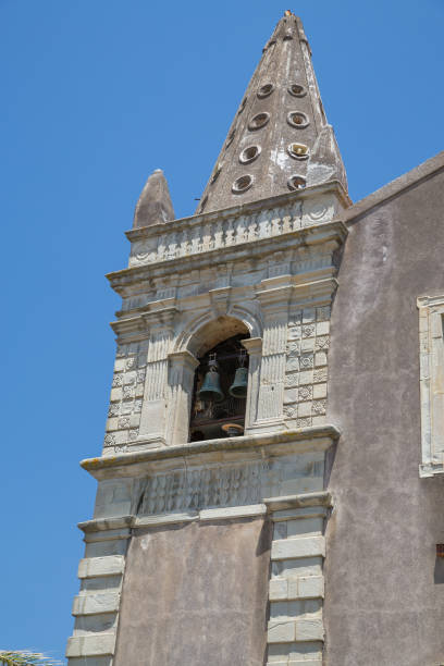 istock The church in Forza D'agro in Sicily 1093233492