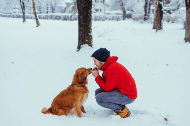istock Friends in winter park 1093235892