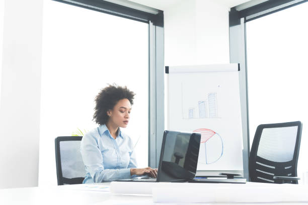 istock Portrait of a female manager working 1093238154