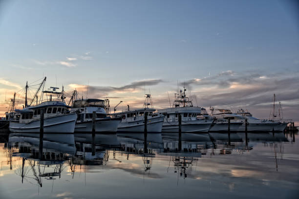 istock Sunset and Boats in Nelson Bay 1093240106