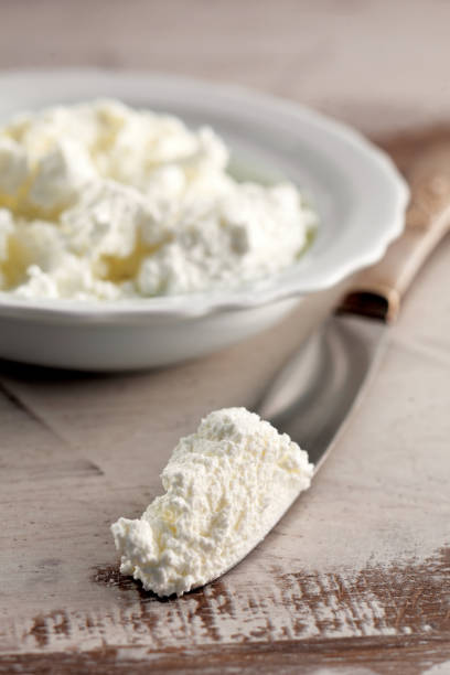 Homemade cheese ,Fresh ricotta,whey cheese,curd cheese, Manufacturing, Cream - Dairy Product, Dairy Product, Food, curd cheese, whey cheese,Fresh ricotta ricotta photos stock pictures, royalty-free photos & images