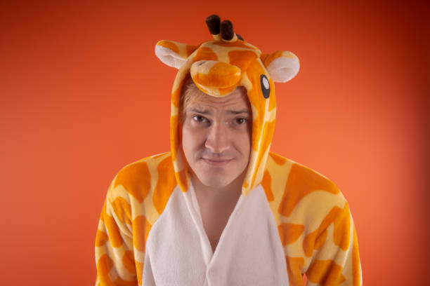 istock pajamas in the form of a giraffe 1093247974