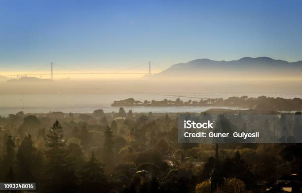 Golden Gate Bridge San Francisco Stock Photo - Download Image Now - Berkeley - California, California, Architecture
