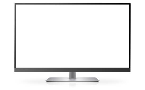 Televisor De Alta Definición Con Pantalla De Vacío Vectores Libres de Derechos - iStock Televisor De Alta Definición Con Pantalla De Vacío Vectores Libres de Derechos - iStock