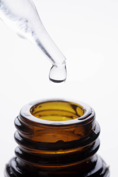 istock Brown herbal extraction bottle with a dropper 1093250154