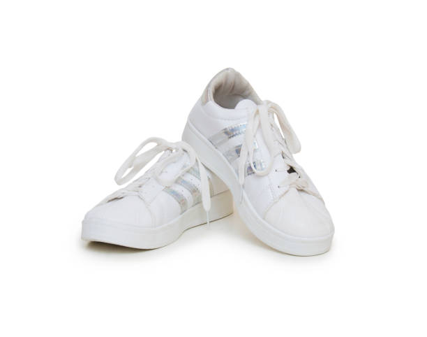 istock White sneakers isolated on the white background 1093252418