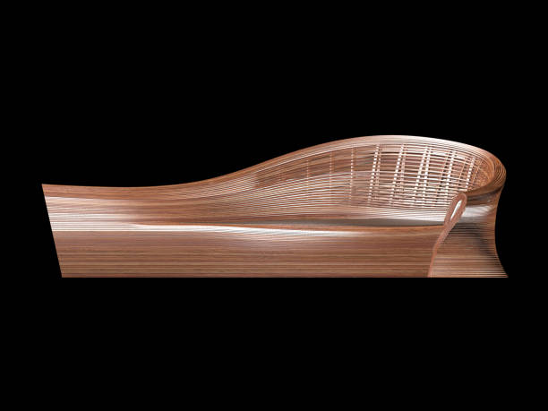 istock 3d render of wooden bench steam 1093252536