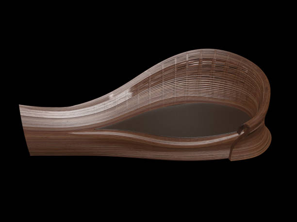 istock 3d render of wooden bench steam 1093252538