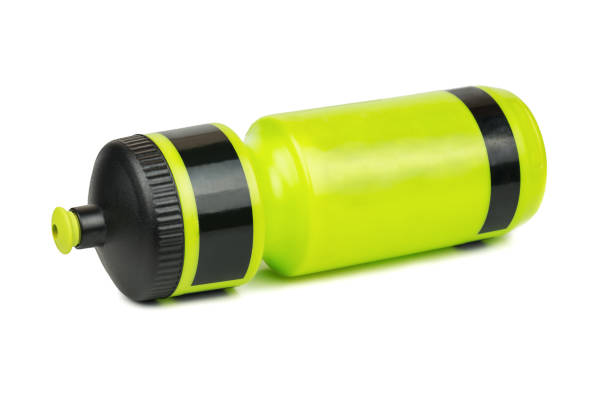 istock Green sports bottle 1093252750