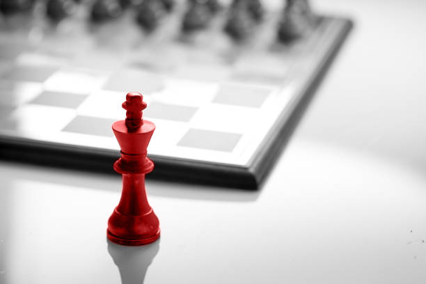 istock Chess business concept, leader teamwork & success 1093253520